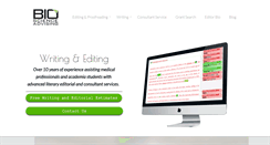 Desktop Screenshot of bioscienceadvising.com